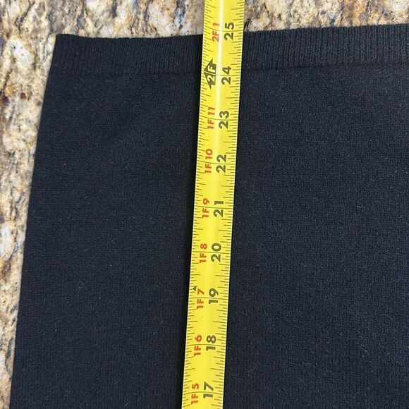 C By Bloomingdale's Cashmere Jeweled Neck 3/4 Sleeve Sweater Size XL - Picture 8 of 8